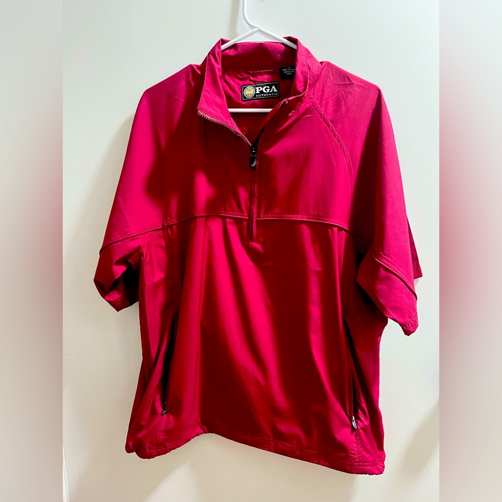Mens PGA wind breaker great condition